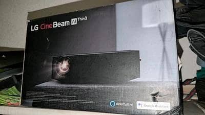 4K Projector with WIFI and Bluetooth, XIDU projector