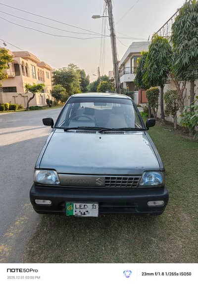 Suzuki mehran 2013 model
