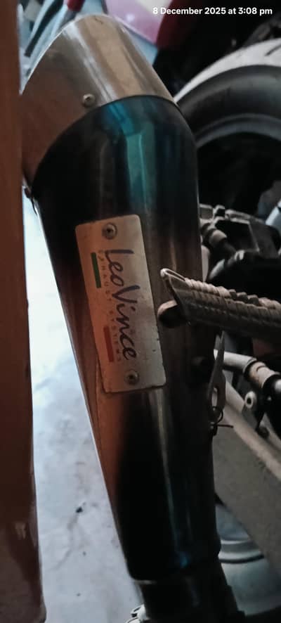 Leo Vince Cobra R15 Exhaust