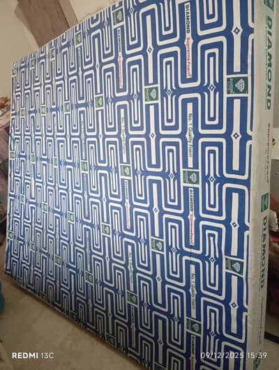 Duble Bed (76x66) Mattress 6 inch for sale whatsapp-O3335888O3O