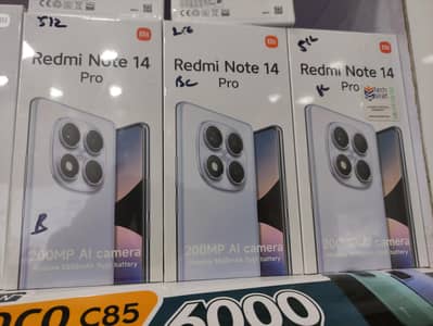 redmi note 14 pro 12gb 512gb mi store 88000