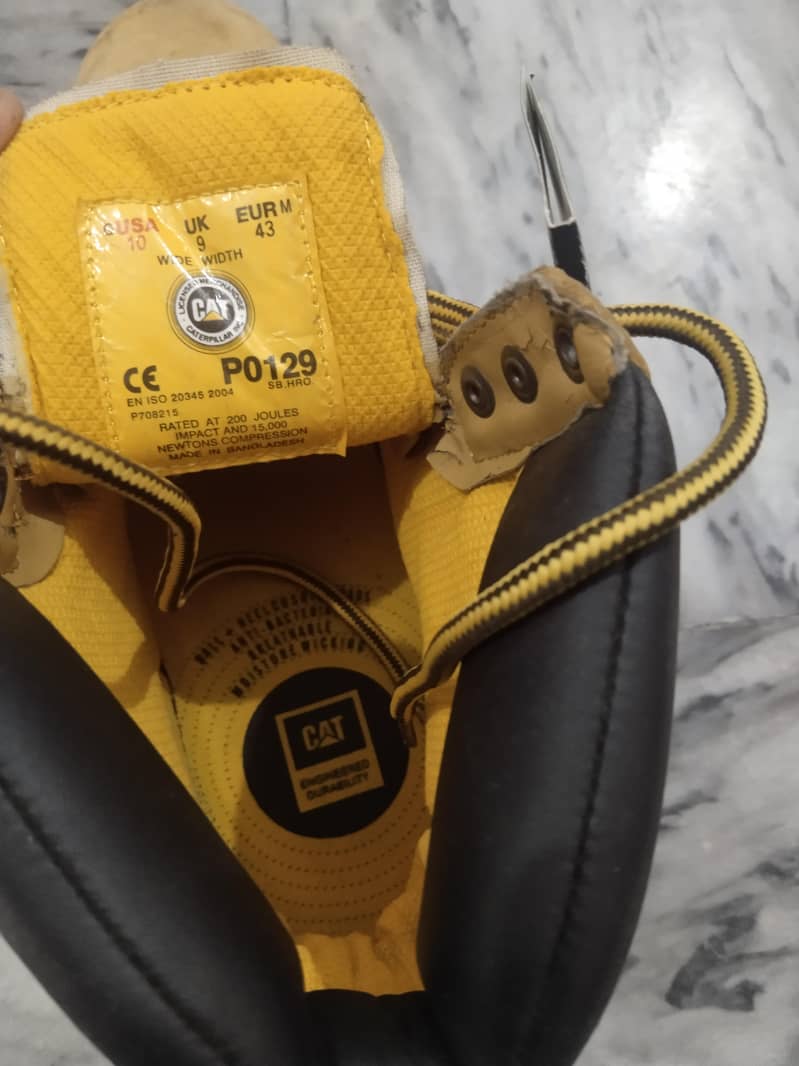 catterpillar shoes 1