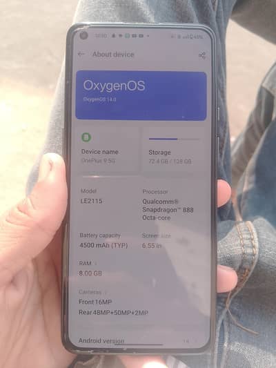 mobile bilkul ok ha koi folt ni ha 8 128 gb ha
