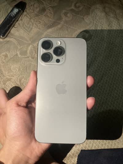 IPhone 15 Pro Max (under apple warranty)