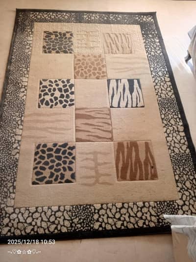 Turkish carpet new condition