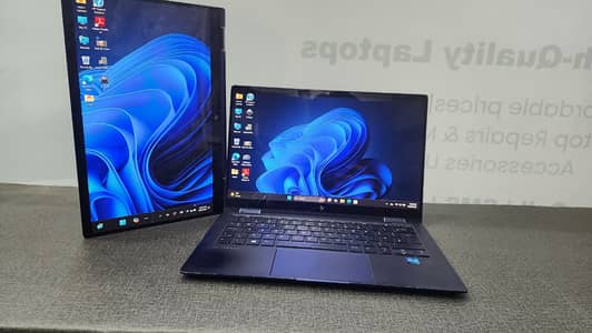 HP Elite Dragonfly G2 x360 corei5-11| 16 GB| 256