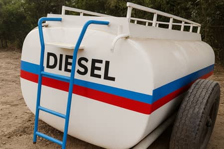 MASTER 3300 - 6000 LITER'S OIL TANKER - CONTACT NUMBER 0342-4530492