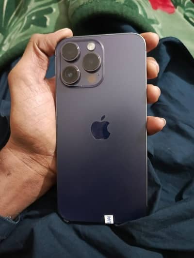 I phone 14 pro max 256GB JV