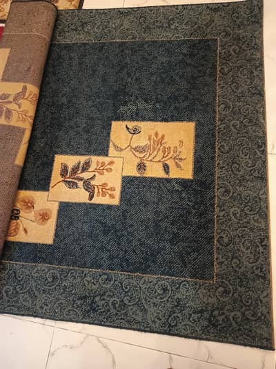 Rugs, different colors