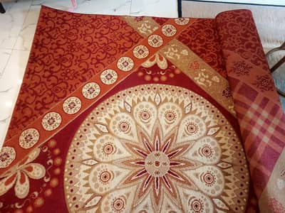 Rugs, different colors