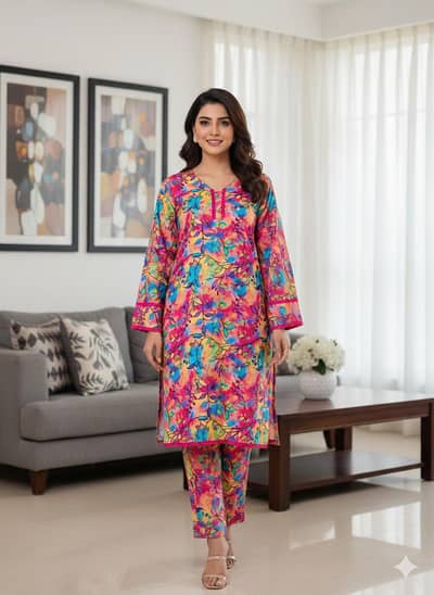 *"2-Piece Stitch Suits - Elegance Redefined!* "