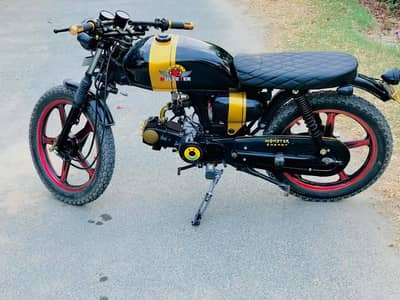 Cafer racer cd70 modefied