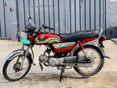 honda cd70