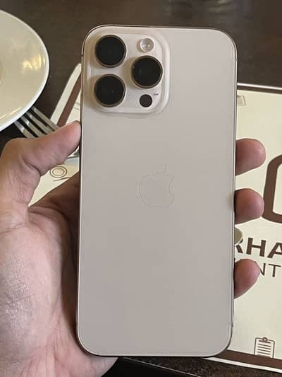 16 Pro Max Factory Unlock 256 GB