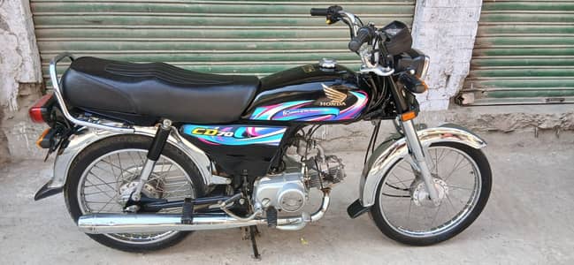 CD 70 bike good condition