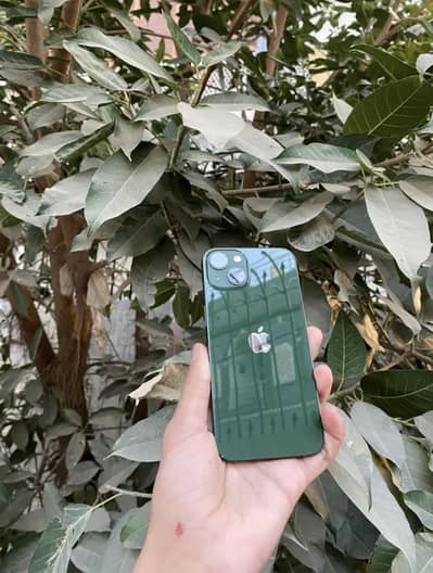 IPHONE 13 Green Color