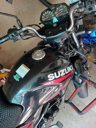 suzuki gr 150 2024