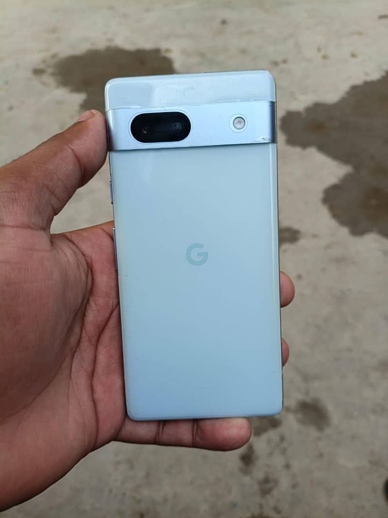 Google pixel 7a 0