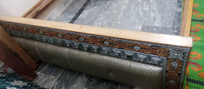 good condition with mattress