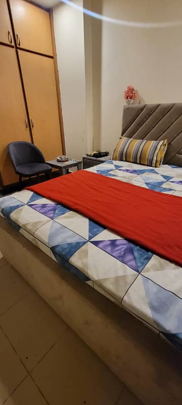 E11 daily basis furnished flat available for rent