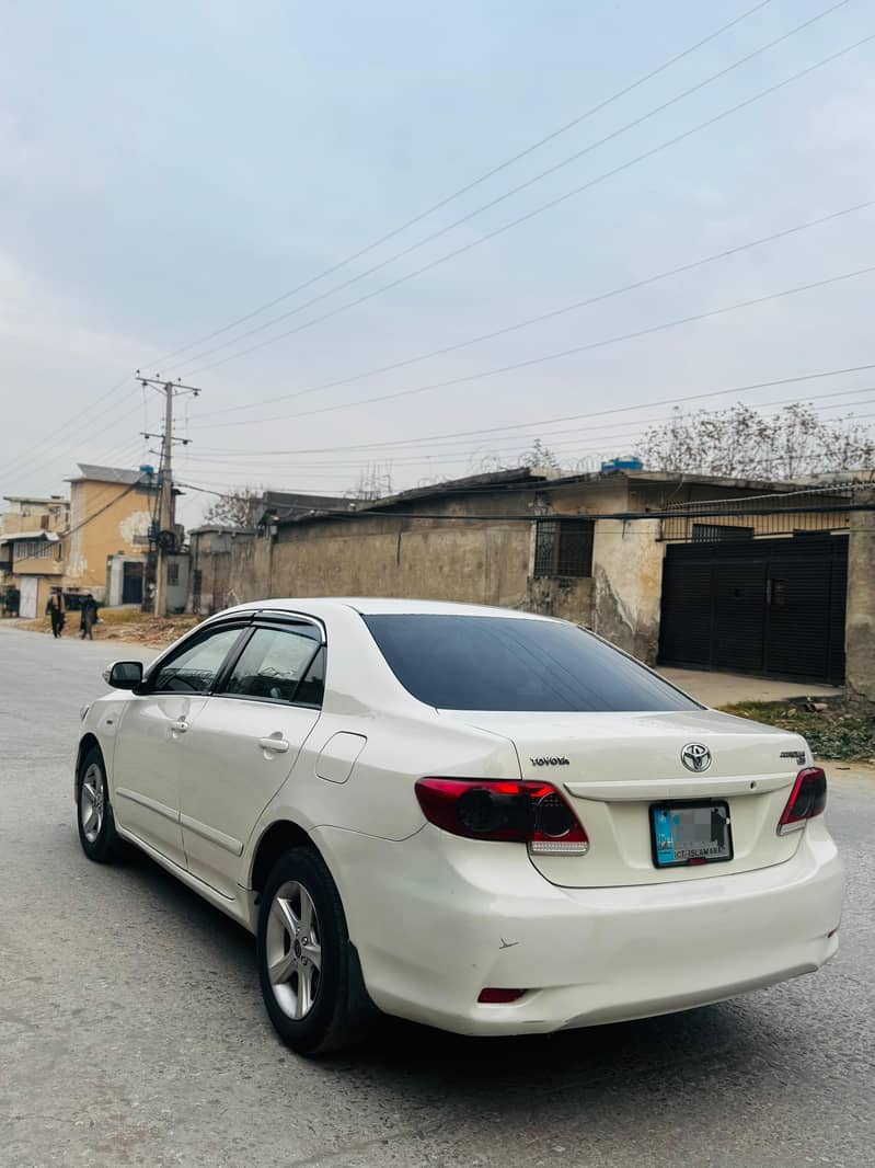 Toyota Corolla xli 2012 model - Cars - 1109508171