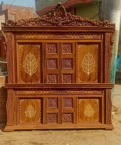 Bed set | double bed set |Wooden bed set|Customized furniture