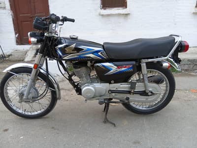 Honda CG 125 2025 model
