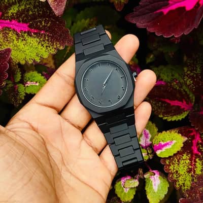 Black Arabic Watch