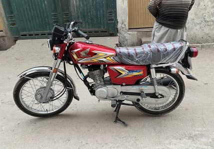 Honda 125 2025 unregistered