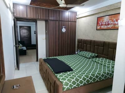 Daily & weekly basis furnished flat available for rent in E11