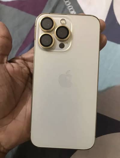 13 pro all okay  128  gold