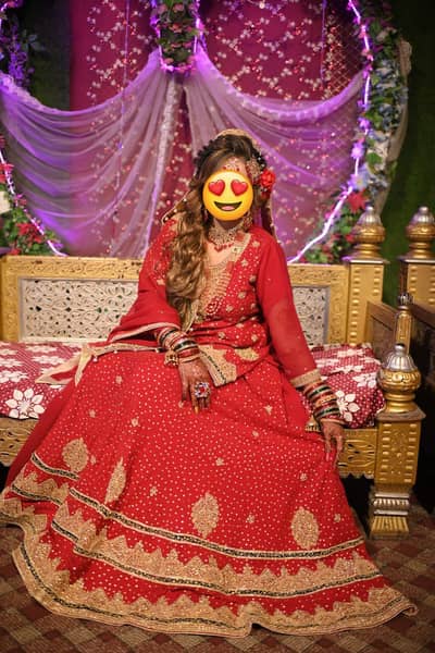 Bridal Lehnga