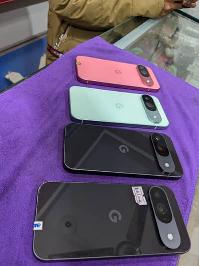 Google pixel 9 Approved