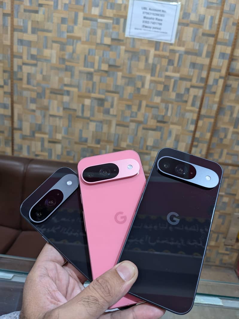 Google pixel 9 Approved 2