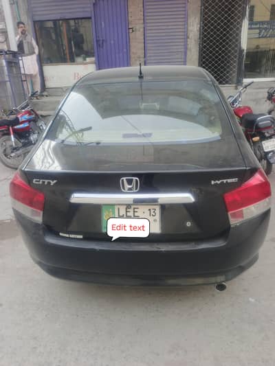 Honda city 2013 totally guinean