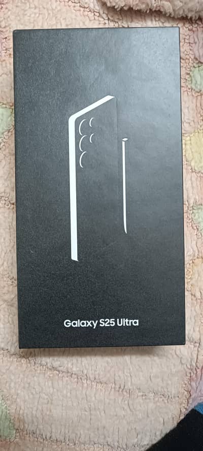 Samsung s25 ultra 12 GB RAM 1TB