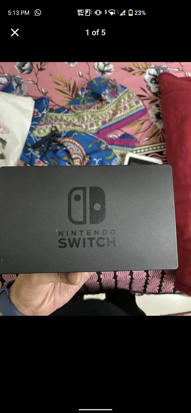 Nintendo Switch 0