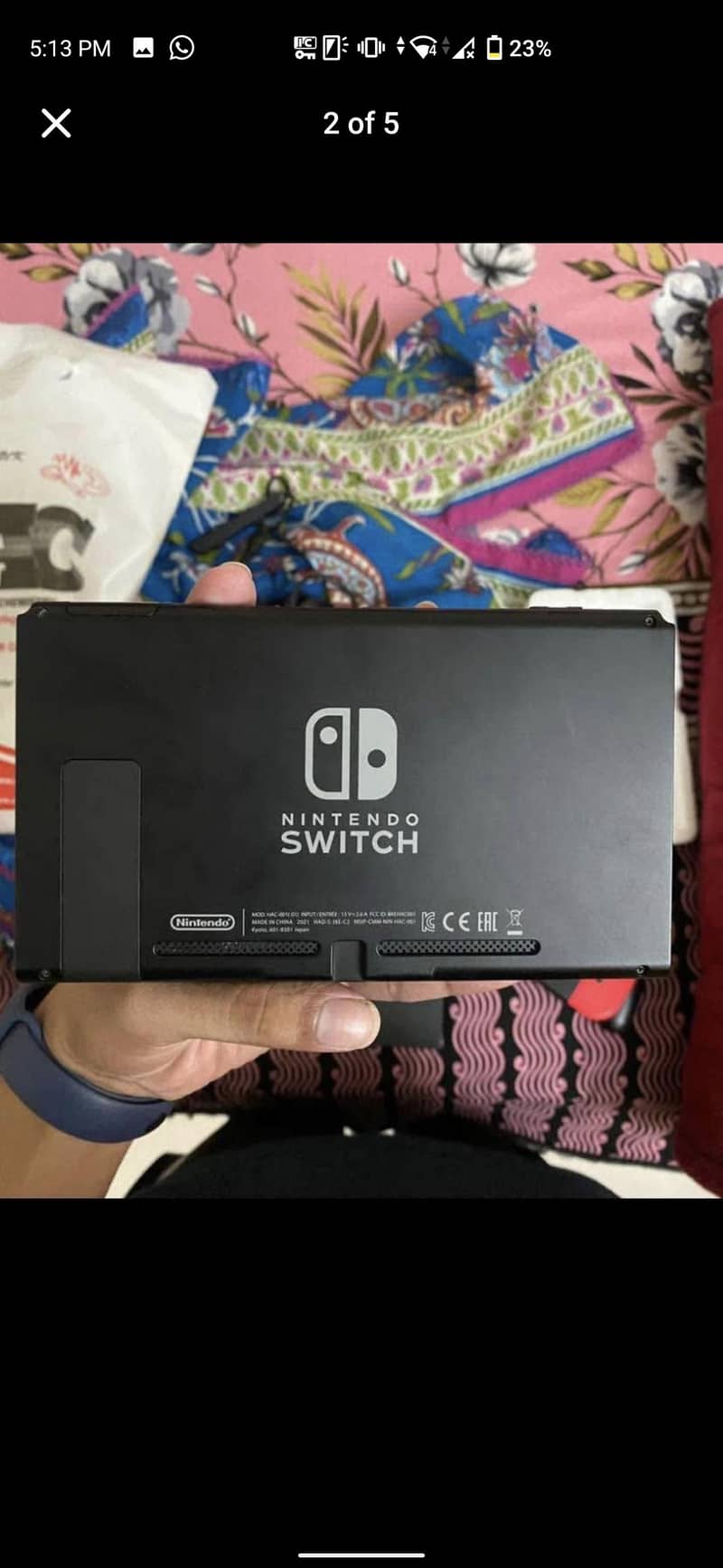 Nintendo Switch 1
