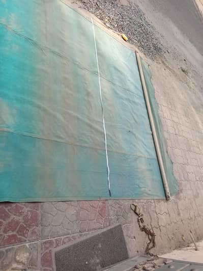 Folding Tarpal | Shop shed