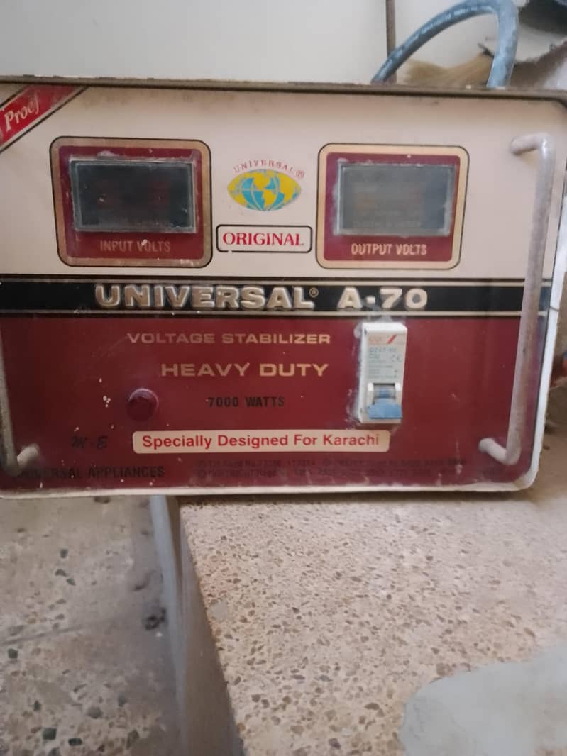 Universal A-70 stabilizer 1