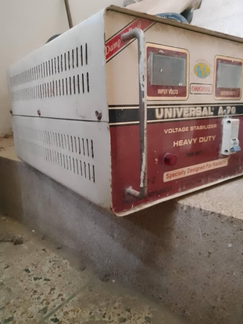 Universal A-70 stabilizer 2