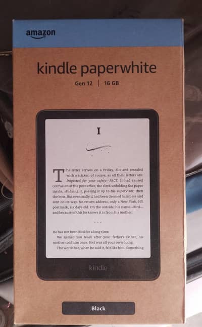 Kindle/ Book Reader (paperwhite)/ Brand New - BRAND NEW