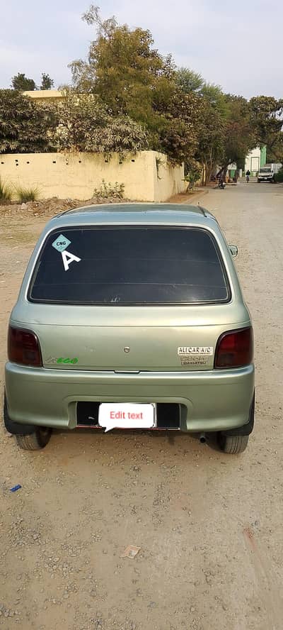 Course Daihatsu 2011 model