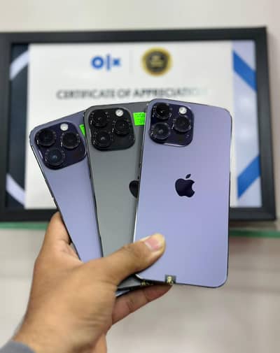 Apple iPhone 14 Pro Max 256GB Non Pta Water Pack At New Tech