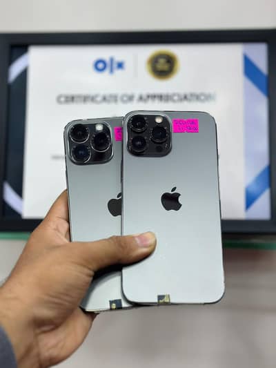 Apple iPhone 13 Pro Max 256GB 10/10 Non Pta Available At New Tech