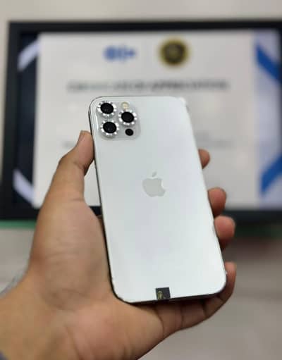 Apple iPhone 12 Pro 256GB Silver Non Pta Water Pack At New Tech