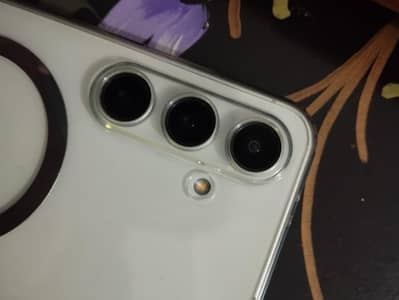 S24 FE 7+ months warranty, mint condition