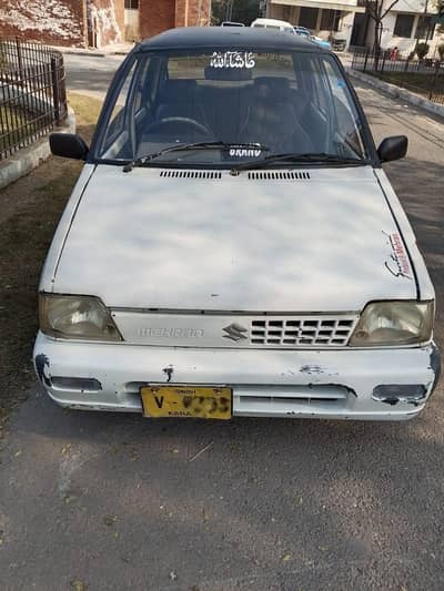 Suzuki Mehran in Excellent condition