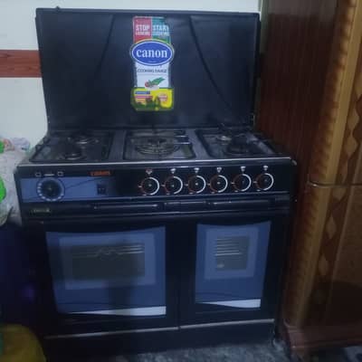 Canon Gass stove & Oven
