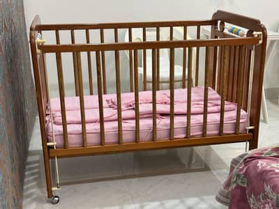 Wooden Cot